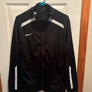 Nike Black and White Men's Jacket